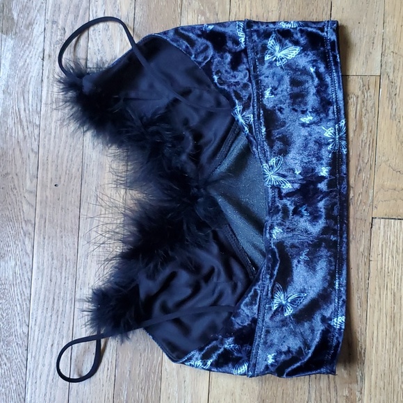 Capsulle butterfly crop top - Picture 2 of 2